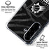NBA Phoenix Suns Black Animal Print Galaxy A36 5G Clear Case