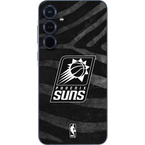 NBA Phoenix Suns Black Animal Print Galaxy A36 5G Skin