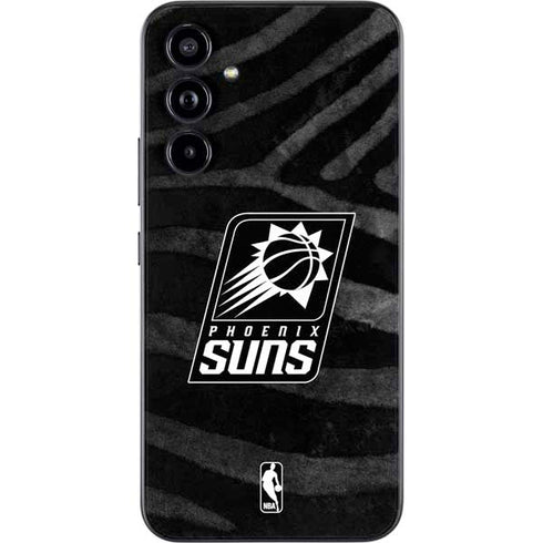 NBA Phoenix Suns Black Animal Print Galaxy A54 5G Skin