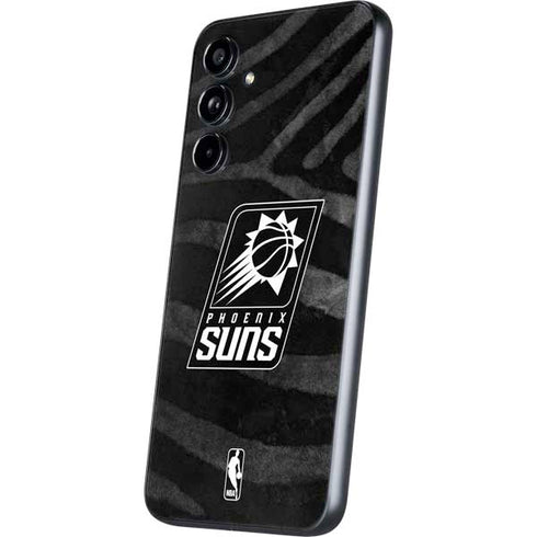 NBA Phoenix Suns Black Animal Print Galaxy A54 5G Skin