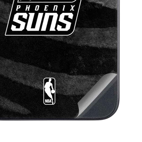 NBA Phoenix Suns Black Animal Print Galaxy A54 5G Skin