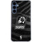 NBA Phoenix Suns Black Animal Print Galaxy A55 5G Clear Case
