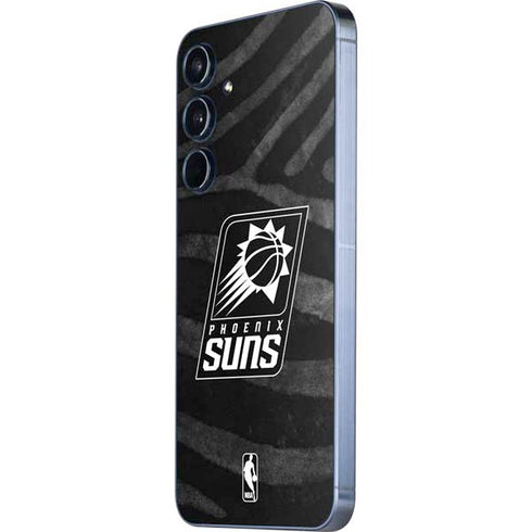 NBA Phoenix Suns Black Animal Print Galaxy A55 5G Skin