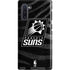 NBA Phoenix Suns Black Animal Print Galaxy Cases