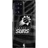 NBA Phoenix Suns Black Animal Print Galaxy Cases