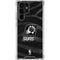 NBA Phoenix Suns Black Animal Print Galaxy S23 Ultra Clear Case