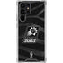 NBA Phoenix Suns Black Animal Print Galaxy S23 Ultra Clear Case