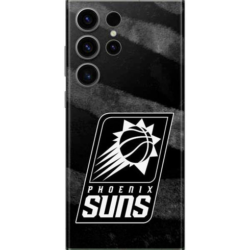NBA Phoenix Suns Black Animal Print Galaxy Skins