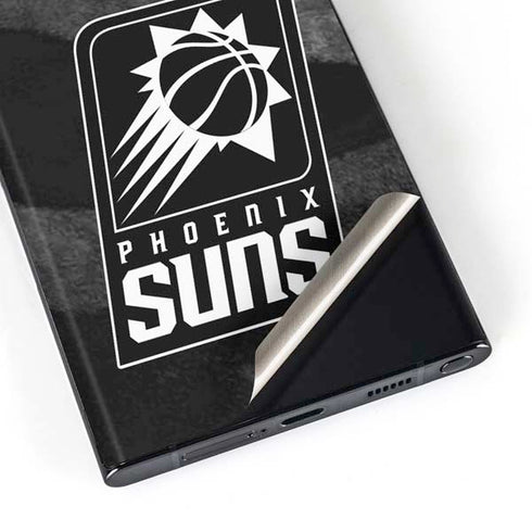 NBA Phoenix Suns Black Animal Print Galaxy Skins