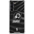 NBA Phoenix Suns Black Animal Print Galaxy S24 FE Clear Case
