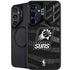 NBA Phoenix Suns Black Animal Print Galaxy S24 Kickstand Case
