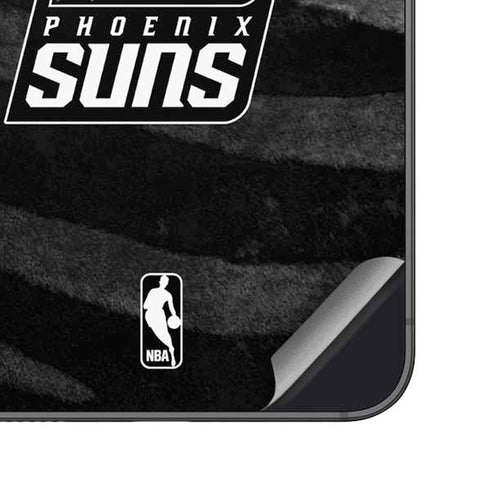 NBA Phoenix Suns Black Animal Print Galaxy S24 Plus Skin