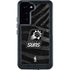 NBA Phoenix Suns Black Animal Print Galaxy S24 Plus Waterproof Case