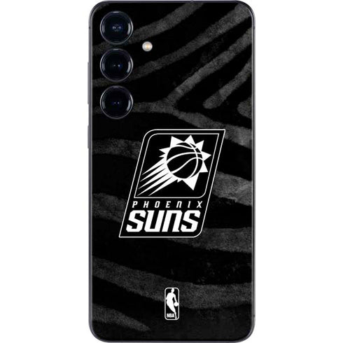 NBA Phoenix Suns Black Animal Print Galaxy S24 Skin