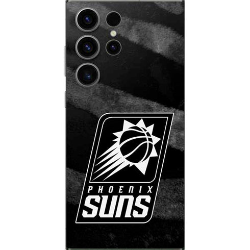 NBA Phoenix Suns Black Animal Print Galaxy S24 Ultra Skin