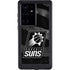 NBA Phoenix Suns Black Animal Print Galaxy S24 Ultra Waterproof Case
