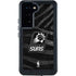 NBA Phoenix Suns Black Animal Print Galaxy S24 Waterproof Case