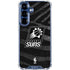NBA Phoenix Suns Black Animal Print Galaxy S25 Clear Case