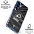 NBA Phoenix Suns Black Animal Print Galaxy S25 Plus Clear Case