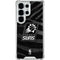 NBA Phoenix Suns Black Animal Print Galaxy S25 Ultra Clear Case