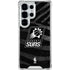 NBA Phoenix Suns Black Animal Print Galaxy S25 Ultra Clear Case