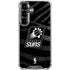 NBA Phoenix Suns Black Animal Print Galaxy S26 Clear Case