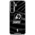 NBA Phoenix Suns Black Animal Print Galaxy S26 Plus Clear Case