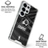 NBA Phoenix Suns Black Animal Print Galaxy S26 Ultra Clear Case