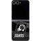 NBA Phoenix Suns Black Animal Print Galaxy Z Flip6 Skin