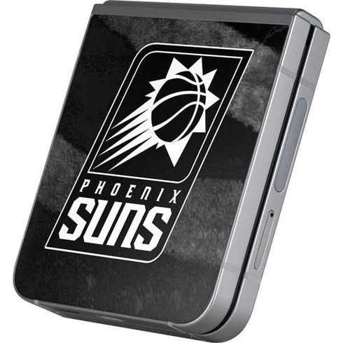 NBA Phoenix Suns Black Animal Print Galaxy Z Flip6 Skin