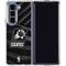 NBA Phoenix Suns Black Animal Print Galaxy Z Fold5 5G Clear Case