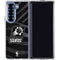 NBA Phoenix Suns Black Animal Print Galaxy Z Fold7 Clear Case