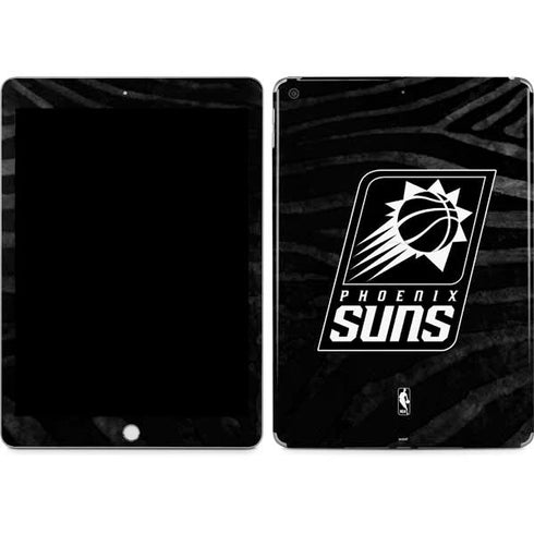 NBA Phoenix Suns Black Animal Print Apple iPad Skin