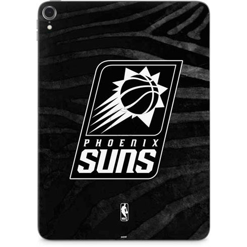 NBA Phoenix Suns Black Animal Print Apple iPad Pro Skin