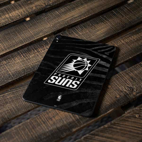 NBA Phoenix Suns Black Animal Print Apple iPad Pro Skin