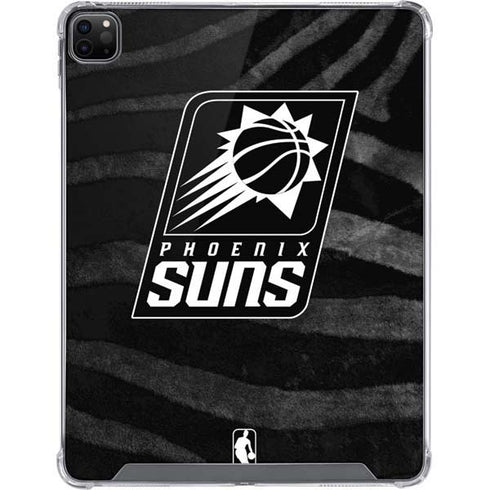 NBA Phoenix Suns Black Animal Print iPad Cases