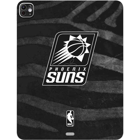 NBA Phoenix Suns Black Animal Print iPad Pro 13in M4 (2024) Skin