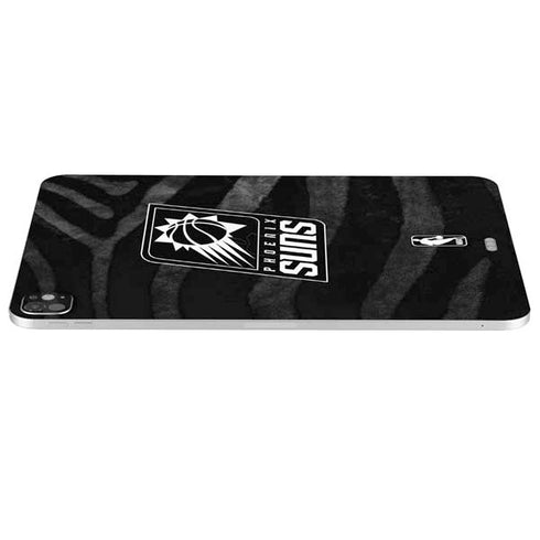 NBA Phoenix Suns Black Animal Print iPad Pro 13in M4 (2024) Skin