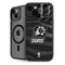 NBA Phoenix Suns Black Animal Print iPhone 13 Kickstand Case