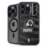 NBA Phoenix Suns Black Animal Print iPhone 13 Pro Kickstand Case