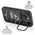 NBA Phoenix Suns Black Animal Print iPhone 14 Plus Kickstand Case