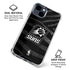 NBA Phoenix Suns Black Animal Print iPhone 15 Clear Case