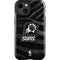 NBA Phoenix Suns Black Animal Print iPhone 15 Impact Case