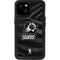 NBA Phoenix Suns Black Animal Print iPhone 15 Plus Waterproof Case