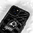 NBA Phoenix Suns Black Animal Print iPhone 15 Plus Waterproof Case