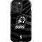 NBA Phoenix Suns Black Animal Print iPhone 15 Pro Impact Case