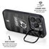 NBA Phoenix Suns Black Animal Print iPhone 15 Pro Kickstand Case