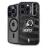 NBA Phoenix Suns Black Animal Print iPhone 15 Pro Max Kickstand Case
