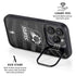 NBA Phoenix Suns Black Animal Print iPhone 15 Pro Max Kickstand Case