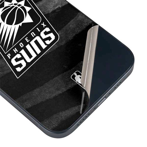 NBA Phoenix Suns Black Animal Print iPhone 15 Skin